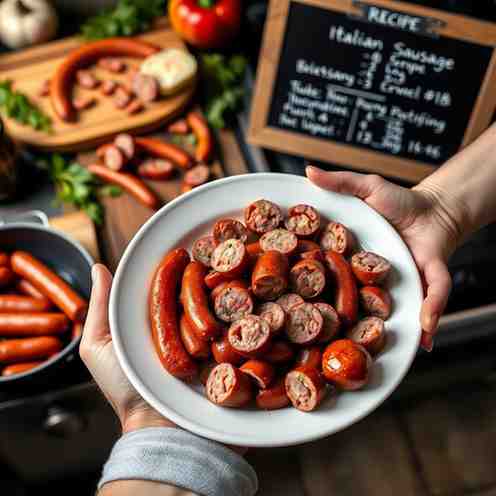 Make Italian Sausage at Home - Bulk or Links, Easy Recipe